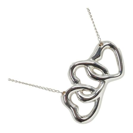 Tiffany & Co. Pre-owned, Necklaces Grijs, Dames, Maat:ONE Size