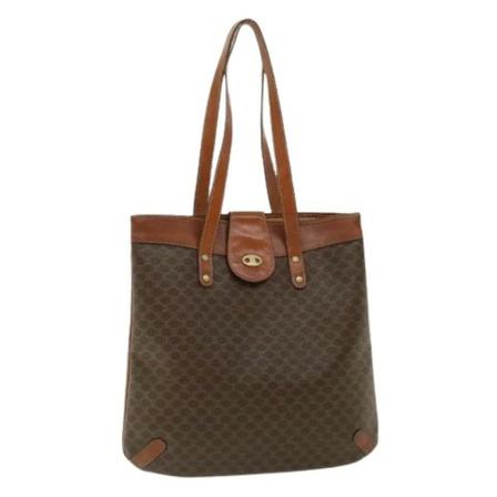 Celine Vintage Pre-owned Læder totes Brun, Dame Vintage Tasker, Størrelse: ONE Size