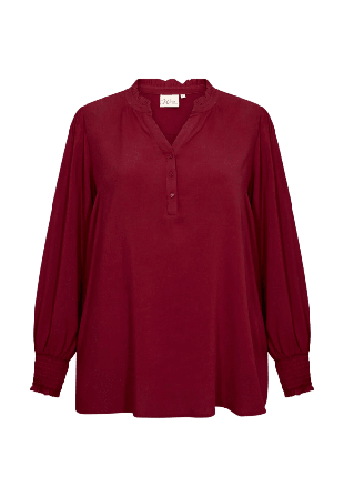 Wasabi Concept WA-Sia 35 Blouse Blusar Dam Röd +M