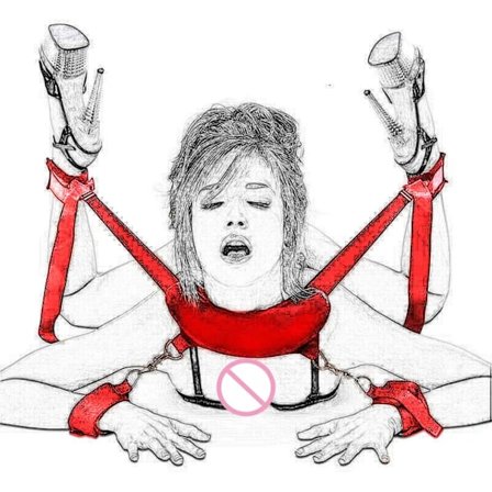 Håndjern dame mansjetter for sex erotisk kone restriksjoner bdsm bondage utstyr utstyr voksen forsyninger sexleketøy for par