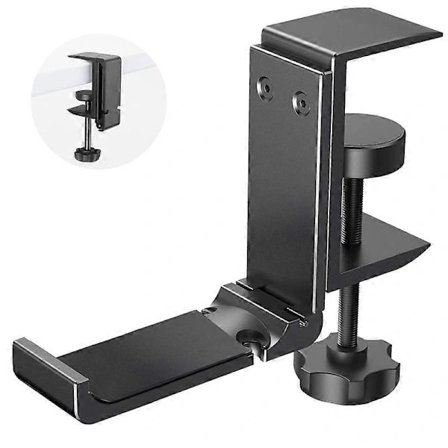 Hopfällbart hörlursställ i aluminium