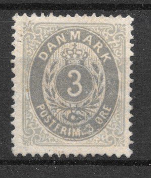 Danmark 1875 - AFA 22a - Ubrugt