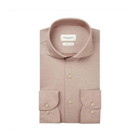 Profuomo Shirt , Roze , Heren , Maat: L
