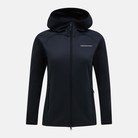Peak Performance - Midlayer Zip Hood Damen
