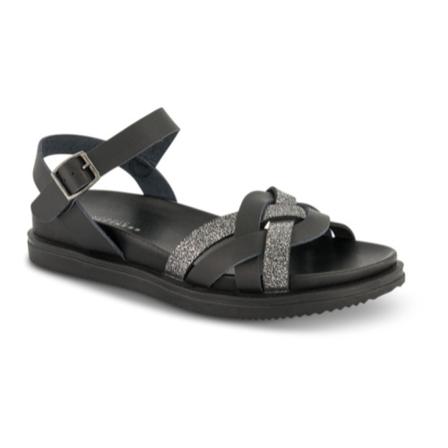 Nordic Softness Sandaler Sort, Dame Sandaler, Størrelse: 40 EU
