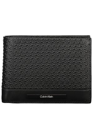 Calvin Klein Portafoglio Uomo Nero