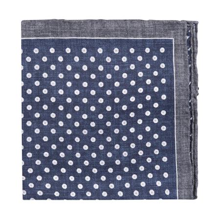 Kiton, Silky Scarves Blauw, Dames, Maat:ONE Size