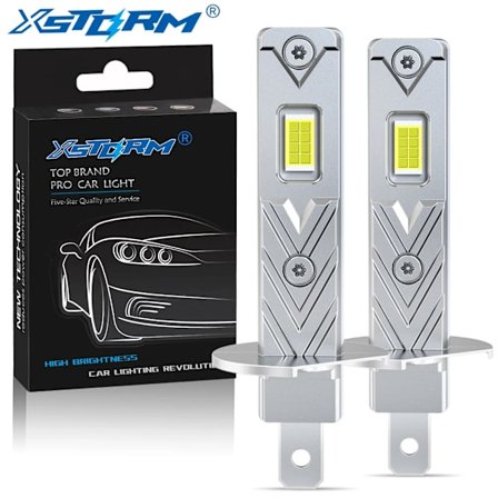 XSTORM H1 LED-strålkastarlampa 60000LM 150W Högeffekts dimljus 6500K 12V LED-lampor för bilstrålkastare Körljus