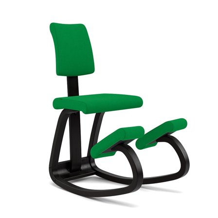 Varier Furniture Variable Plus - Green Wool - Black base