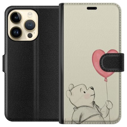 Kompatibelt Lommeboketui til Apple Apple iPhone 15 Pro Vinni Puh