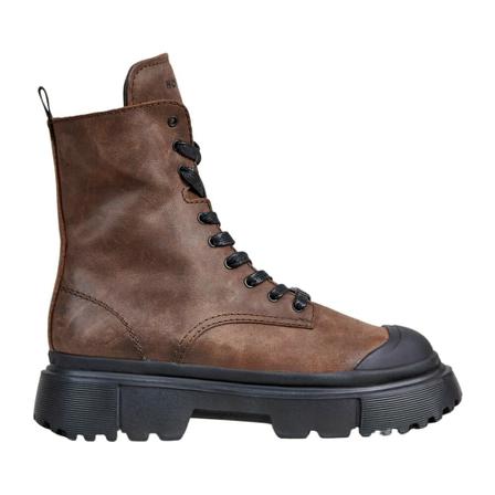 Hogan, Lace-up Boots Bruin, Dames, Maat:38 EU