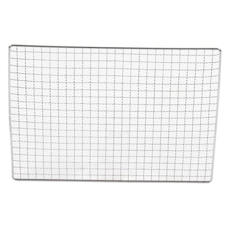 Grillrist i rustfrit stål, rustfri, multifunktionel BBQ-grillrist til hjemmebrug, picnic og camping