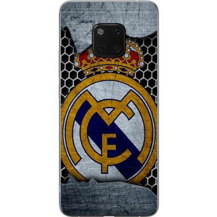 Huawei Mate 20 Pro Genomskinligt Skal Real Madrid Cf