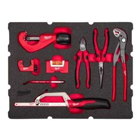 Milwaukee 4932493639 Skuminlägg 8 pack, Handverktyg