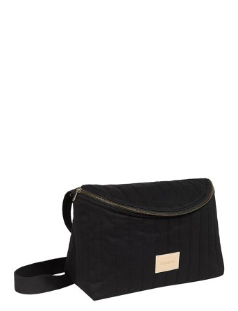 NOBODINOZ Hyde Park Waterproof 2 In 1 Stroller Organizer 32X20X14 - Black - ONE SIZE