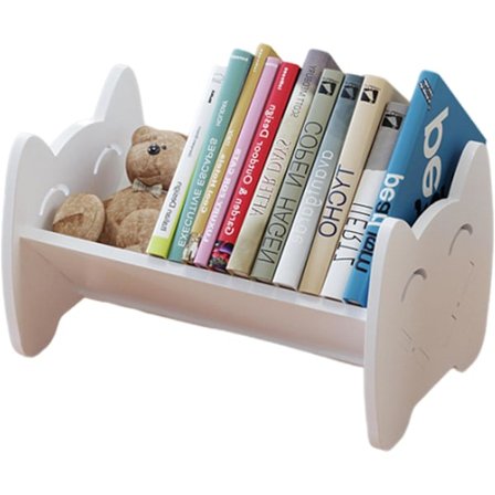 Quixotical Lastenhylly, Pieni Pöytämallinen Lastenhylly, Lasten Kirjahylly, Kirjakaappi