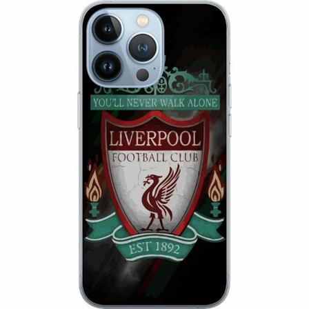 Apple Iphone 14 Pro Genomskinligt Skal Liverpool L.f.c.