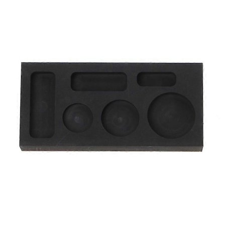 Grafittstøpeform for mynter og gullbarrer - Metallstøping, raffinering, skrap, smelting, smykker (FMY) A