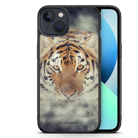 Bjornberry Skal iPhone 13 Mini - Tiger Rök