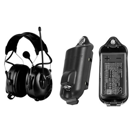 Batteri til 3M Peltor Lite-Com Basic trådløst headset