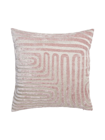 Svanefors Molly Kuddfodral Kuddar Rosa 45x45 cm