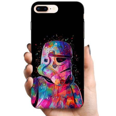 Kompatibelt Mobilskal till Apple Apple iPhone 8 Plus Star Wars Stormtrooper