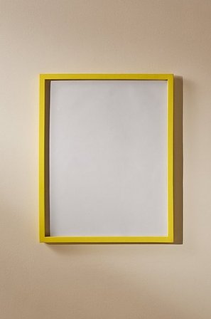 Jotex - Træramme 40x50 Cm Gul - BELLE - Køb Posters & billeder hos Jotex