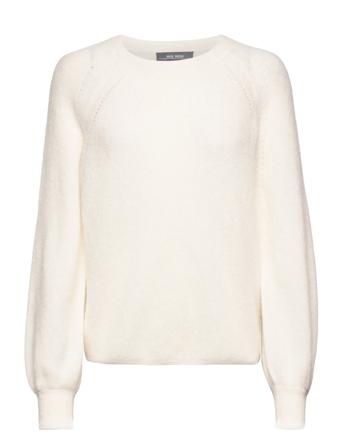Talli Ls Knit Pullover Creme MOS MOSH