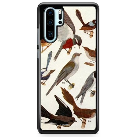Bjornberry Hårdskal Huawei P30 Pro - Fåglar