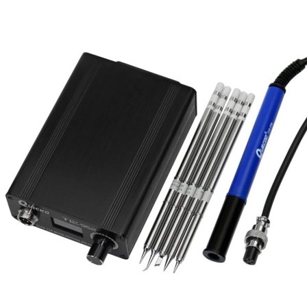 Hurtig Opvarmning T12 loddestation elektronisk svejsejern