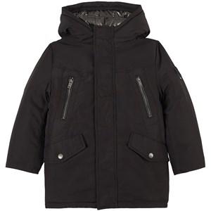 Kids - IKKS 2 In 1 Parka Black 6 Years - Coats and jackets - 6 years - Black