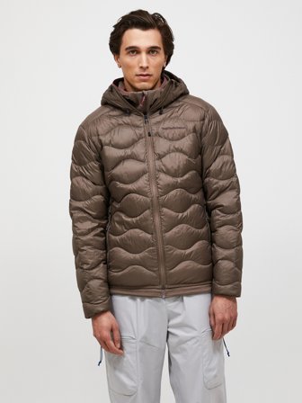Helium Down Hood Jacket Men