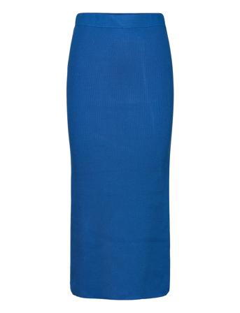 Sherry Knit Skirt NORR Blue