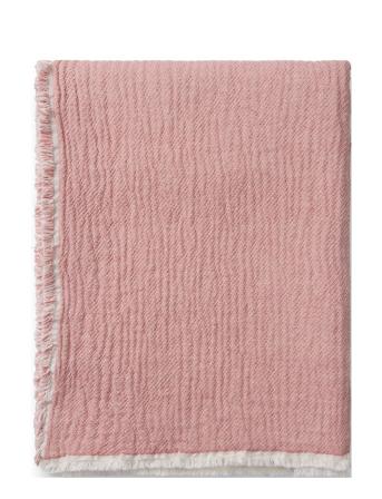 Thyme Throw Home Textiles Cushions & Blankets Blankets & Throws Rosa ELVANG*Betinget Tilbud
