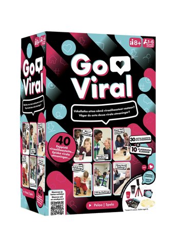 Toyrock Go Viral 40 Epic Challenges - Multi/patterned - ONE SIZE