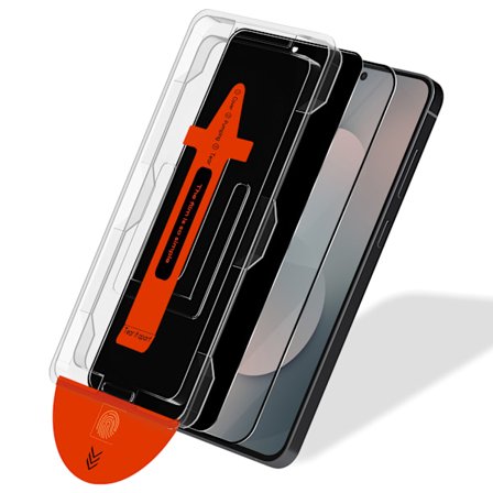 2-PACK Samsung S25 FE Skærmbeskytter - Hærdet Glas | [Automatisk Installation] - Boblefri