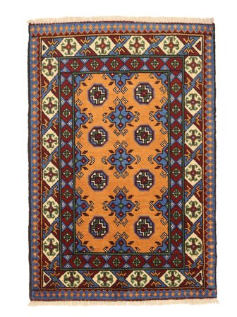 Afghan Fine Rug 79X118 Wool, Afghanistan