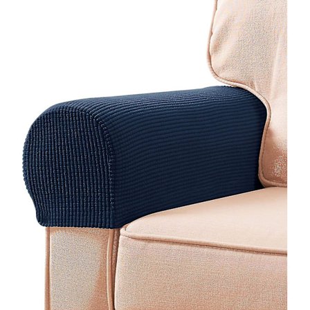 Stretch Armlenestopptrekk Spandex Armtrekk For Stoler Sofa Armstol Trekk