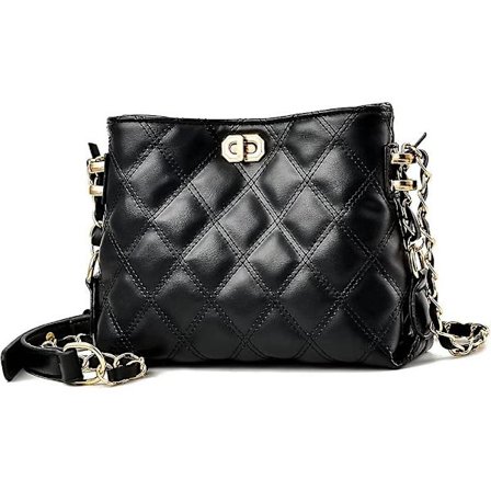 Naisten olkalaukku, acsergery pieni nahkainen crossbody-olkalaukku puhelimelle