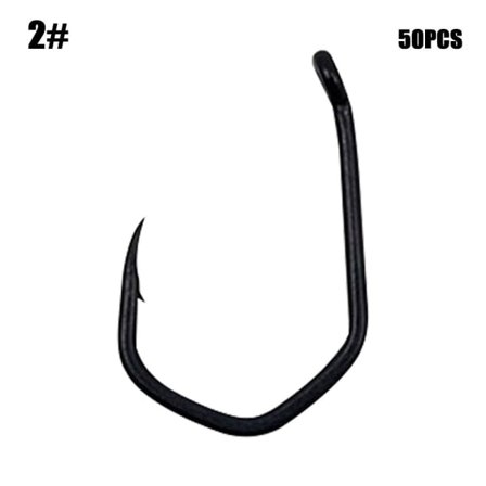 50 stk/eske Fiskekroker Fiskebete 2 2 2
