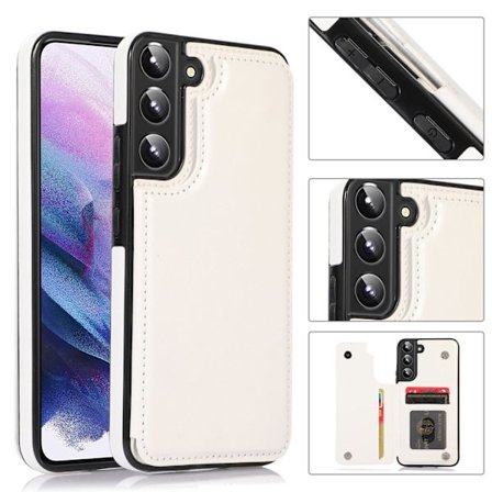 Samsung Galaxy S23 - Praktiskt Skal med Korthållare