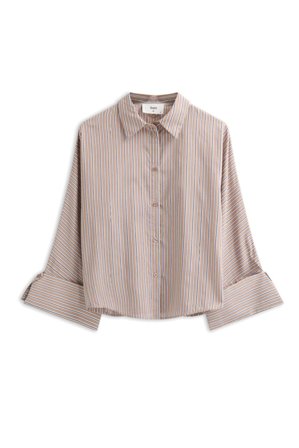 Atari Shirt Beige stripe M