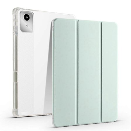 3-faldigt Läderfodral För Lenovo Tab M11 / Xiaoxin Pad 11 2024