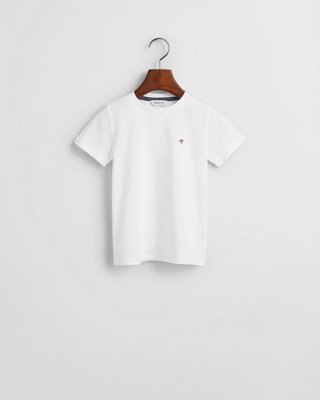 GANT - Shield t-skjorte til barn white