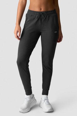 Activity Pants Wmn Dark Grey