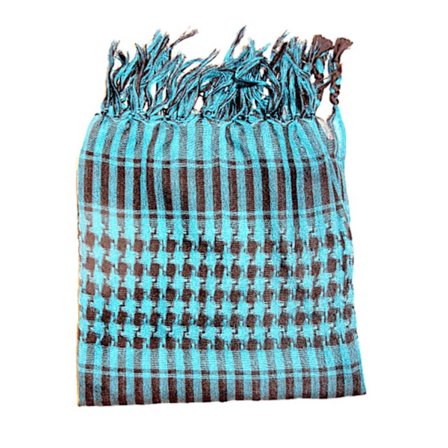 Palestinasjal - och svart - scarf W