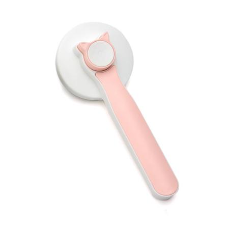 Husdjursborste Underullskam Rosa