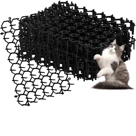 12 st taggiga kattavvisande mattor, kattavvisande matta, hundtåligt taggtråd, kattavvisande matta för hemträdgårdsstaket