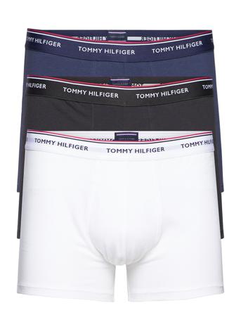 3P Trunk Boxershorts Multi/mønstret Tommy Hilfiger