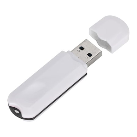 Mini USB3.0 U-levy, nopea kannettava U-levy muistitikku (16G valkoinen musta)